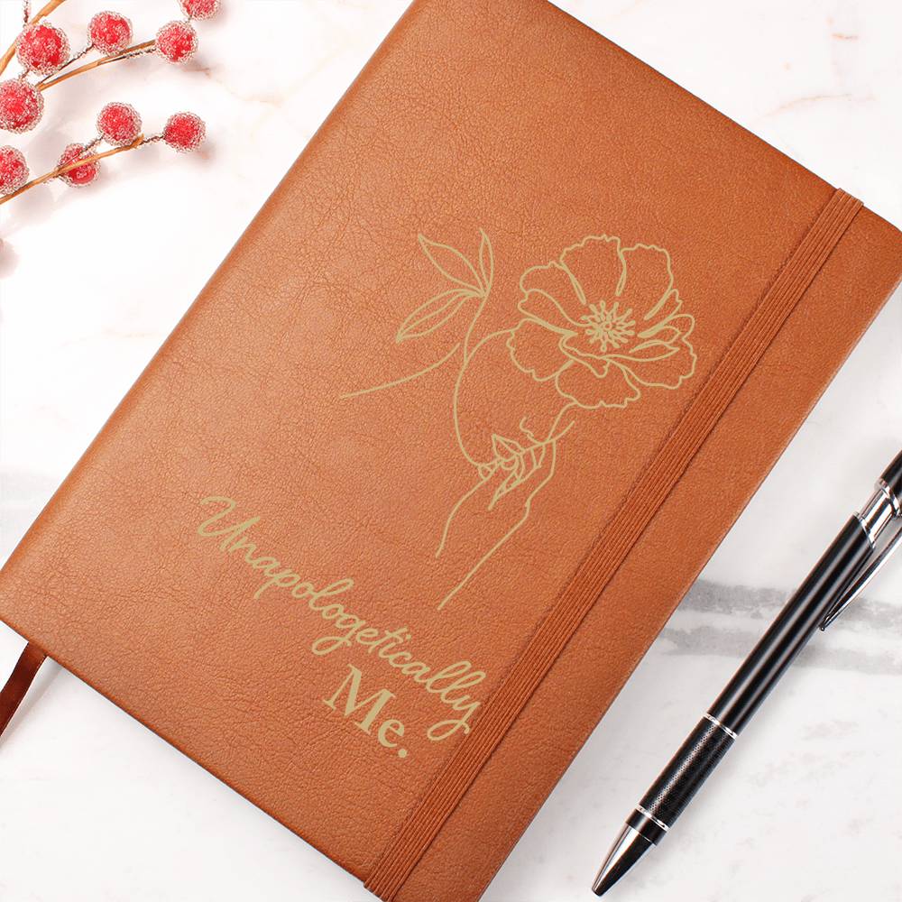 Unapologetically Me - Leather Journal