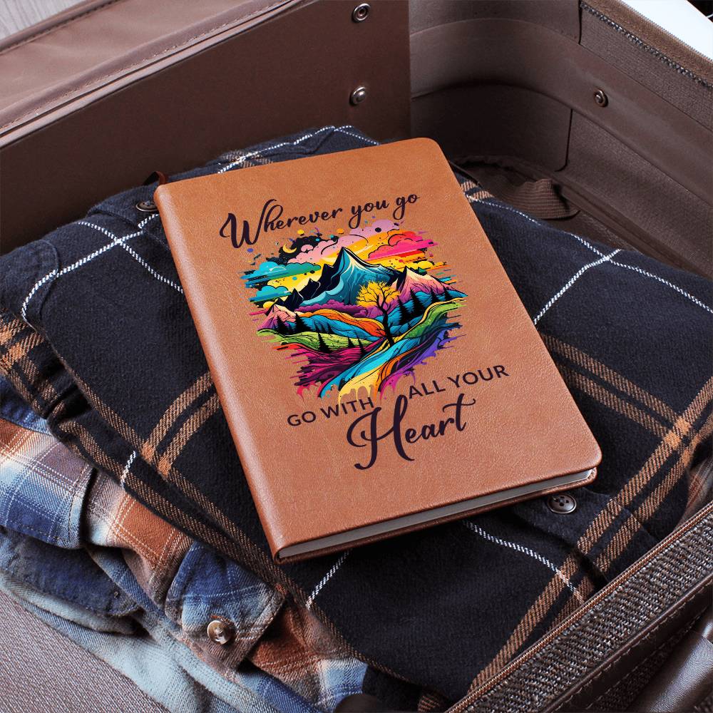 Go With All Your Heart - Journal