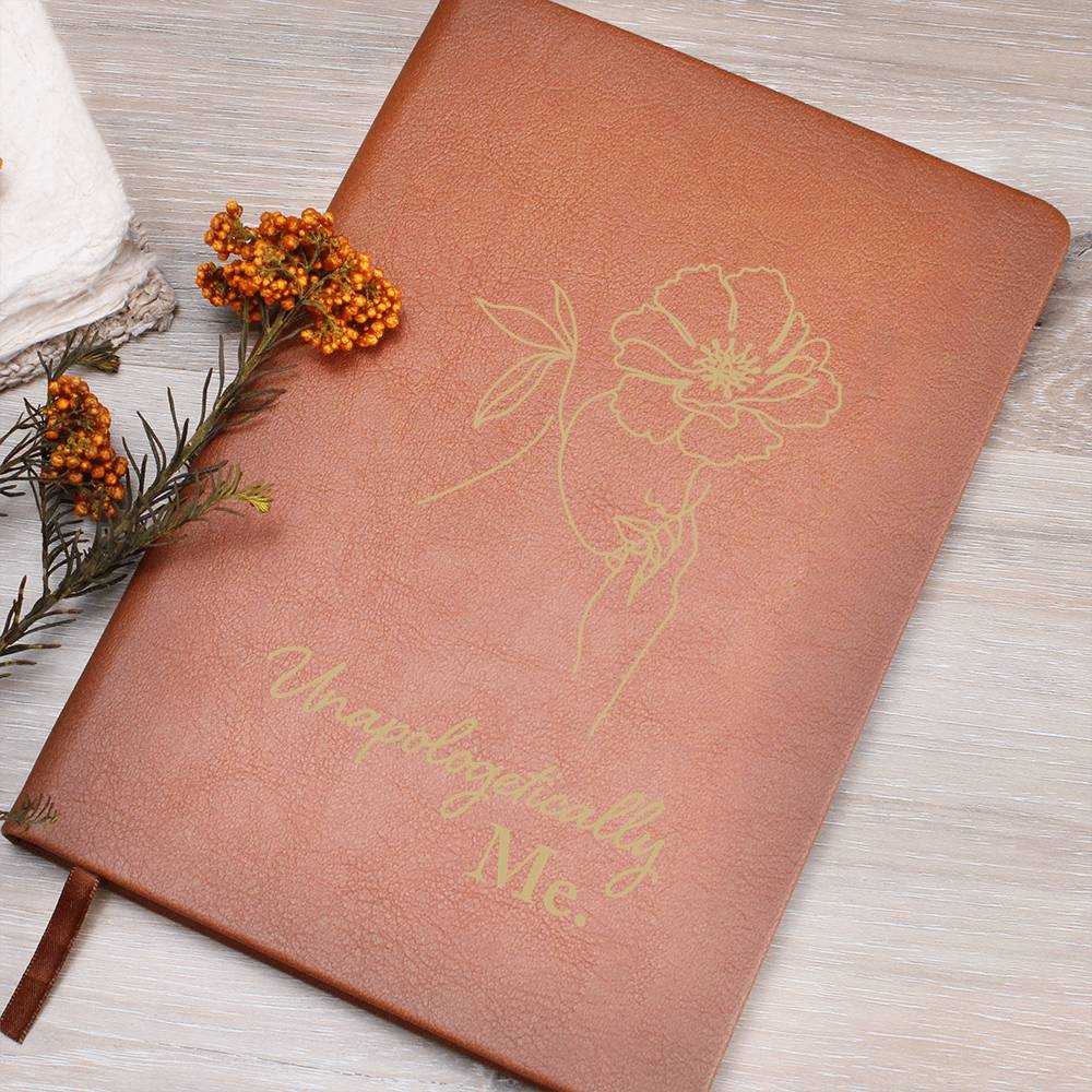 Unapologetically Me - Leather Journal