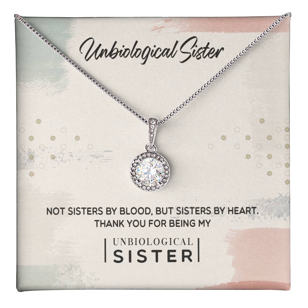 Unbiological Sister - Eternal Hope Necklace