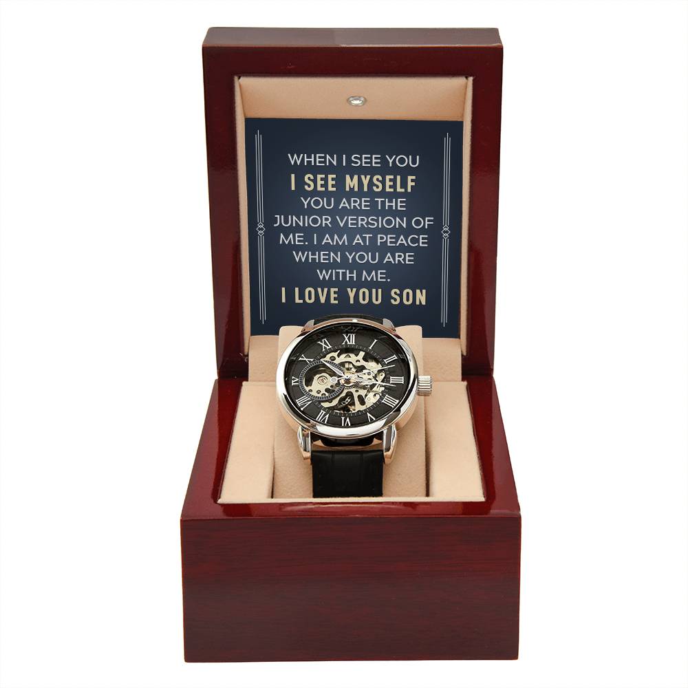 I See Myself In You - Openwork Watch