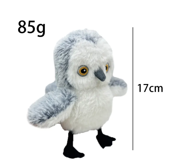 USB Rechargeable Interactive Flapping Bird Cat Toy