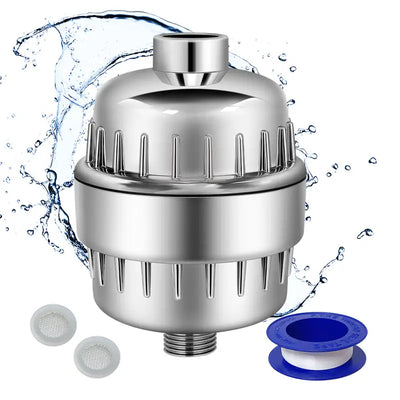 18-Stage High Output Shower Filter For Hard Water