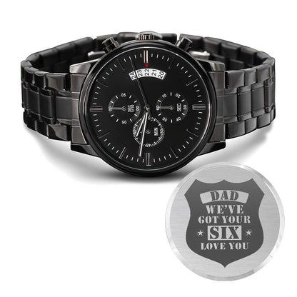Engraved Watch We&