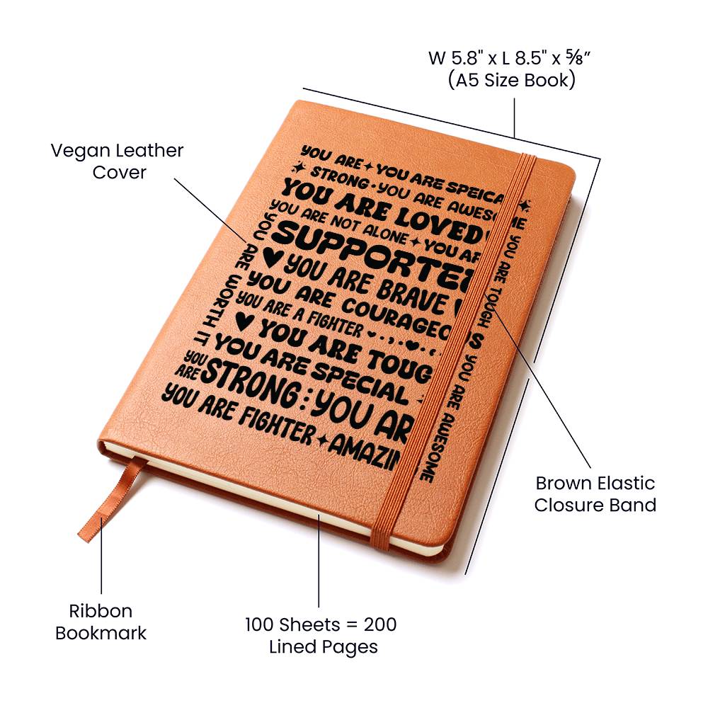 Encouragement – Leather Journal