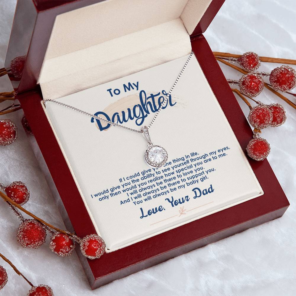 Always Be My Baby Girl - Eternal Hope Necklace