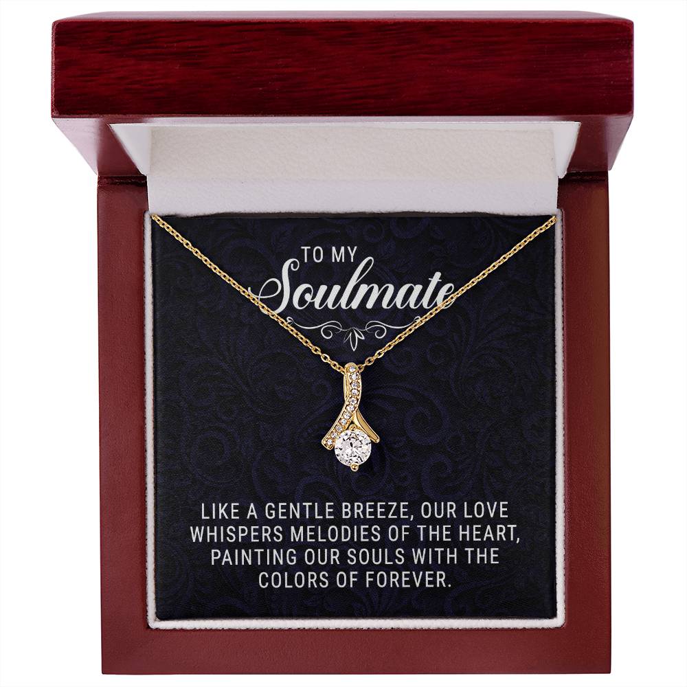 To My Soulmate - Allruing Beauty Necklace
