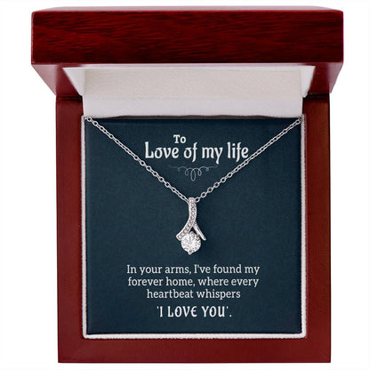 The Love Of My Life - Alluring Beauty Necklace
