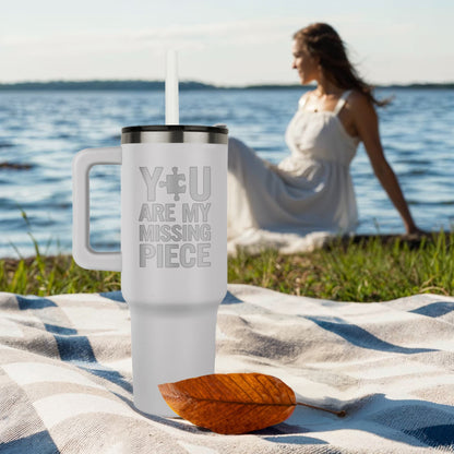 You Are My Missing Piece - Tumbler