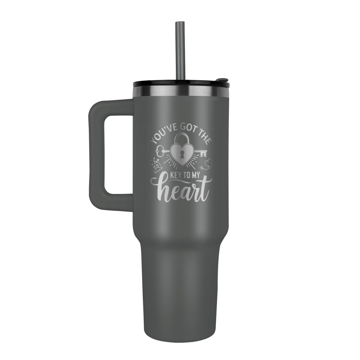 Key To My Heart - Tumbler