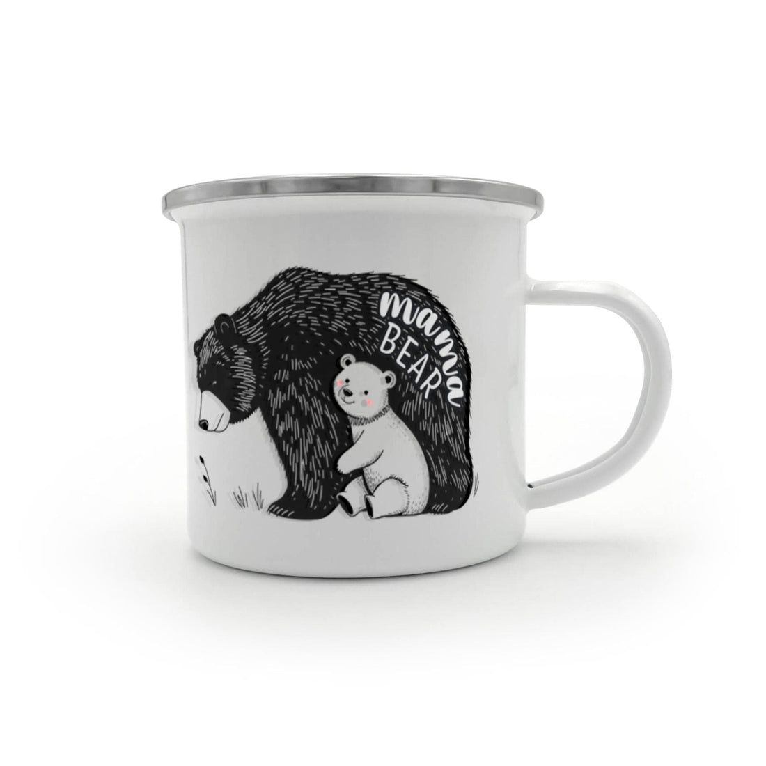 Mama Bear - Camping Mug