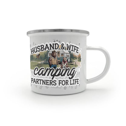 Camping Partners For Life - Camping Mug