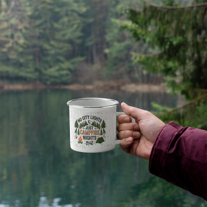 No City Lights - Camping Mug