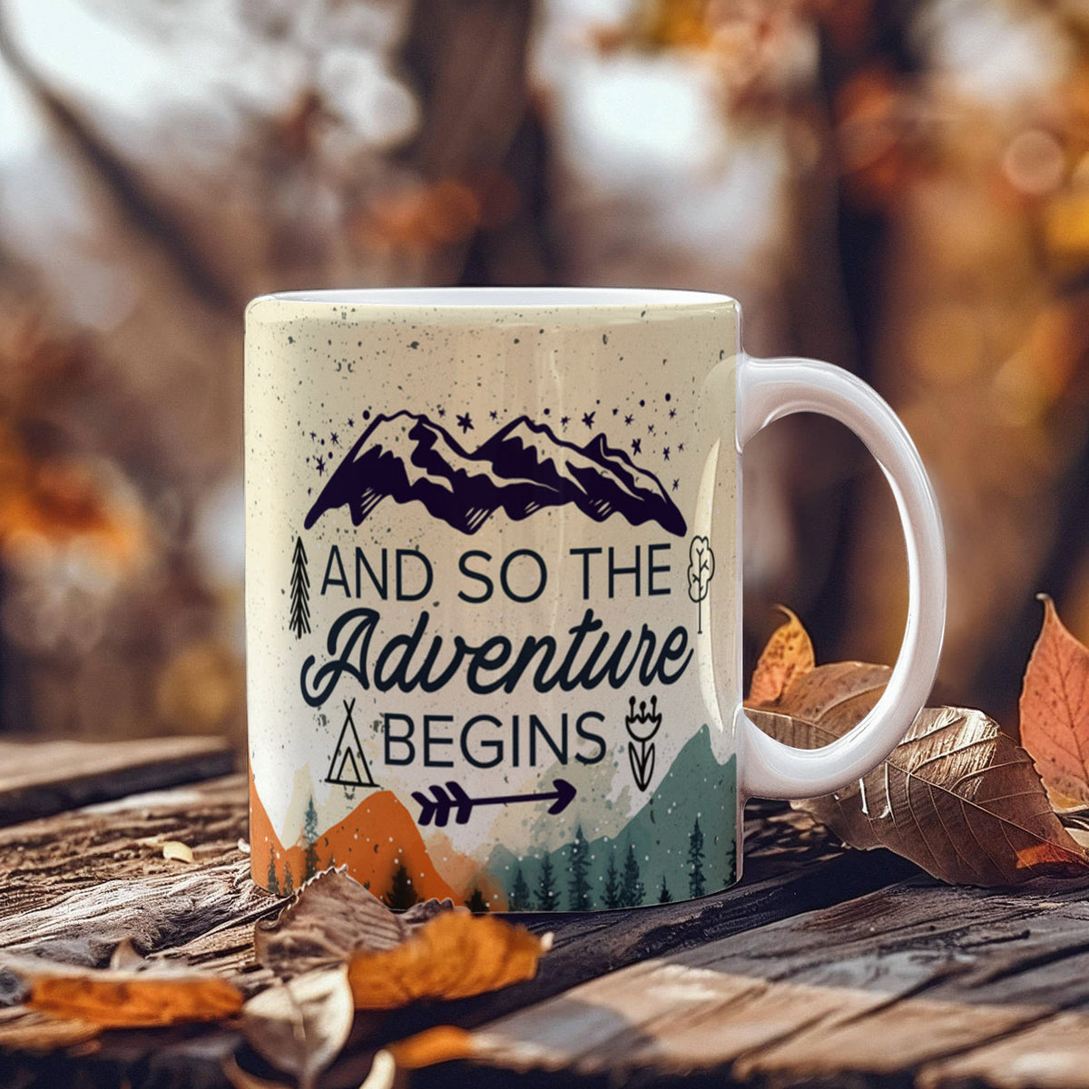 Adventure – Ceramic Mug