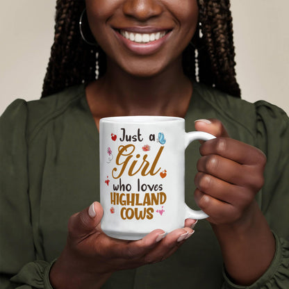 Just a Girl – Ceramic Mug