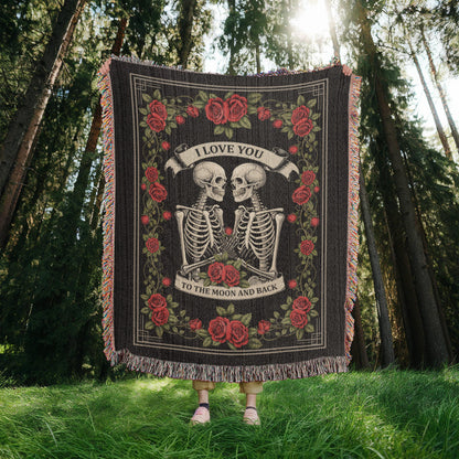 Til Death Do Us Part - Heirloom Blanket