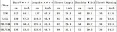 Plus Size Winter Long Fashion Coat