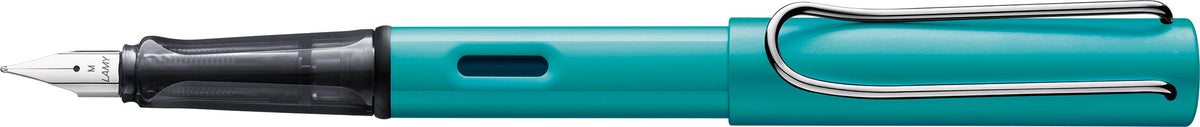 Lamy Al-Star Fountain Pen Aluminum Ef Tip Turmaline